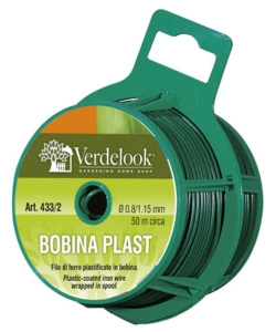 FILO ZINCATO PLASTIFICATO IN BOBINA