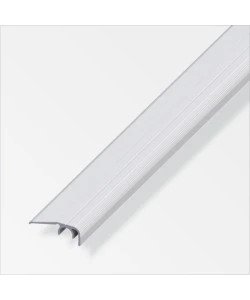 PROFILO DI CHIUSURA 32x12.5 ALLUMINIO ARGENTATO - 1 METRO.