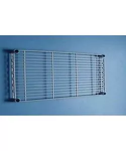 SCAFFALE IN CROMO - 60X35CM