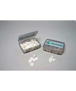 GUARNIZIONI IN SILICONE PER RUBINETTO DA 3/8 10 PEZZI