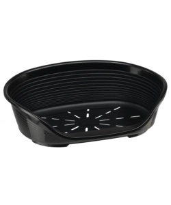 CUCCIA DA INTERNO PER CANI E GATTI "SIESTA DELUXE 12" NERO, 111X80,5X33,5 CM - FERPLAST