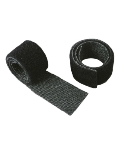 POLY POOL - 5 FASCETTE IN VELCRO NERE
