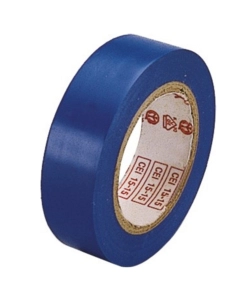POLY POOL - ROTOLO 10 M NASTRO ISOLANTE 0,13 X 15 MM AZZURRO