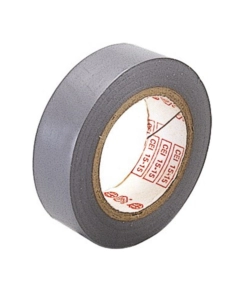 POLY POOL - ROTOLO 10 M NASTRO ISOLANTE 0,13 X 15 MM GRIGIO