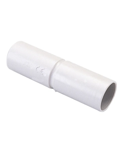 POLY POOL - GIUNTO PER TUBI RIGIDI Ø 20 MM IP40 GRIGIO