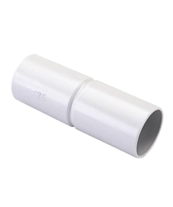POLY POOL - GIUNTO PER TUBI RIGIDI Ø 25 MM IP40 GRIGIO