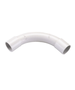 POLY POOL - CURVA A 90° PER TUBI RIGIDI Ø 20 MM IP40 GRIGIA
