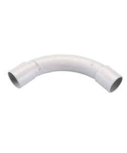 POLY POOL - CURVA A 90° PER TUBI RIGIDI Ø 25 MM IP40 GRIGIE