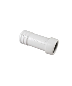 POLY POOL - RACCORDO TUBO RIGIDO Ø 20 MM - GUAINA Ø 16 MM IP65 GRIGIO