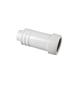POLY POOL - RACCORDO TUBO RIGIDO Ø 25 MM - GUAINA Ø 20 MM IP65 GRIGIO