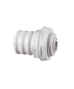 POLY POOL - RACCORDO SCATOLA DI DERIVAZIONE - GUAINA Ø 12 MM IP65 GRIGIO