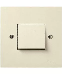DEVIATORE 1P 10AX AVORIO MASCOT - TASTO LARGO