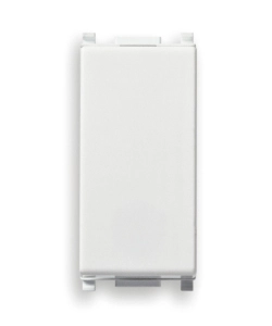 PULSANTE VIMAR "PLANA" BIANCO 1P NO - COD.0R14008