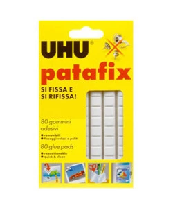 UHU PATAFIX BIANCO - 80 GOMMINI ADESIVI