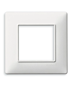 PLACCA 2M BIANCO PLANA - VIMAR.