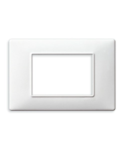 PLACCA 3 MODULI VIMAR "PLANA" BIANCO - COD.14653.01