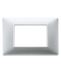 PLACCA 3M ARGENTO OPACO PLANA - VIMAR.