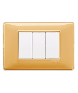 PLACCA 3M REFLEX AMBRA PLANA - VIMAR.
