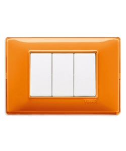 PLACCA 3M REFLEX ARANCIO PLANA - VIMAR.