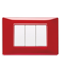 PLACCA 3M REFLEX RUBINO PLANA - VIMAR.