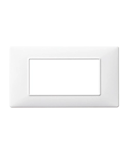 PLACCA 4M BIANCO PLANA - VIMAR.