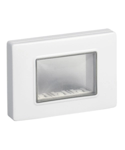 CALOTTA IP55 3M+VITI BIANCO PLANA