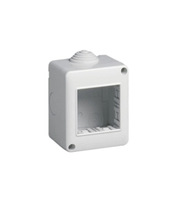 CONTENITORE DA PARETE 2 MODULI VIMAR BIANCO IP40 - COD.0R14802