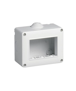 CONTENITORE DA PARETE 3 MODULI VIMAR BIANCO IP40 - COD.0R14803