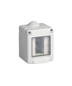 CONTENITORE DA PARETE 1 MODULO VIMAR BIANCO IP55 - COD.0R14901