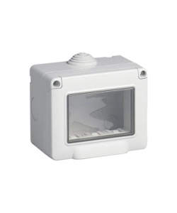CONTENITORE DA PARETE 3 MODULI VIMAR BIANCO IP55 - COD.0R14903