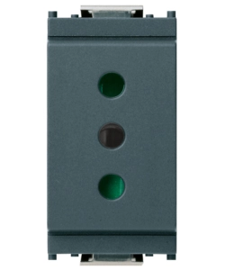PRESA 2P+T 10A P11 GRIGIO IDEA - VIMAR.