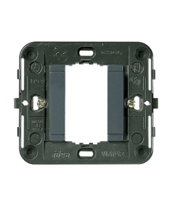 SUPPORTO LISCIO 1M+GRIFFE GRIGIO IDEA - VIMAR.