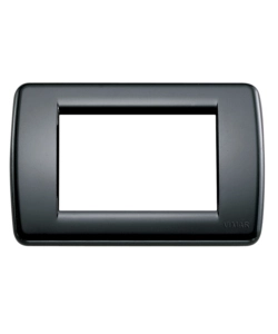 PLACCA RONDO 3M TECN. NERO IDEA - VIMAR.