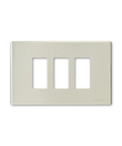PLACCA 3M ALLUMINIO SCATTO ORO 8000 - VIMAR.
