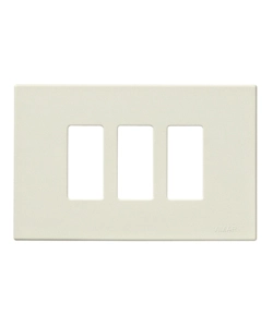 PLACCA 3M RESINA SCATTO AVORIO 8000 - VIMAR.