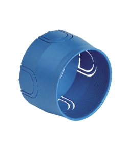 SCATOLA INCASSO D.60 MM. AZZURRO - VIMAR.