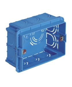 SCATOLA INCASSO RETTANGOLARE 3M AZZURRO - VIMAR.