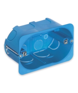 SCATOLA INCASSO 3M P/LEGGERE AZZURRO - VIMAR.