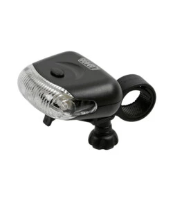 FANALE ANTERIORE BICICLETTA 5 LED BIANCO LAMPA - COD. 93573