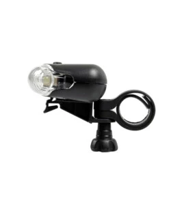 FANALE ANTERIORE BICICLETTA 5 LED BIANCO LAMPA - COD. 93573