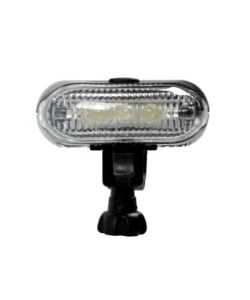 FANALE ANTERIORE BICICLETTA 5 LED BIANCO LAMPA - COD. 93573