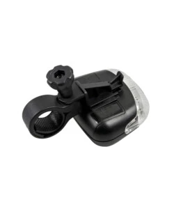 FANALE ANTERIORE BICICLETTA 5 LED BIANCO LAMPA - COD. 93573