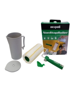 RULLO PITTURA CON SERBATOIO "NON STOP" CON CARAFFA 21 CM