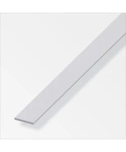 BARRA PIATTA INOX 20x1.5 ACCIAIO 1 METRO