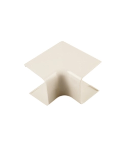 POLY POOL - 1 ANGOLO INTERNO PER CANALE "80 MM X 60 MM" AVORIO
