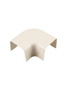 POLY POOL - 1 ANGOLO PIANO PER CANALE "80 MM X 60 MM" AVORIO