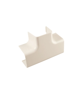 POLY POOL - 1 GIUNTO A T PER CANALE "80 MM X 60 MM" AVORIO