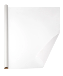 PELLICOLA PER VETRI "LINEA PRIVACY" BIANCO OPACIZZANTE - 75X160 CM.