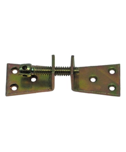 GIUNZIONE DOPPIA - 40 X 33 MM. - FERRO LUCIDO - 2 PZ.