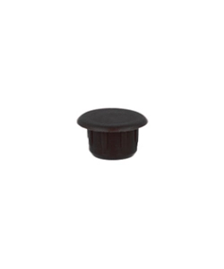 COPRIFORO IN PLASTICA - Ø 5 MM. - NERO - 20 PZ.